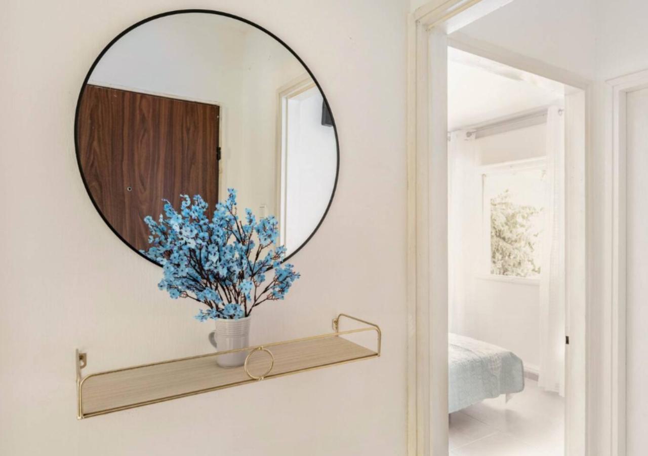 Central 1Br Oasis, Fast Fiber Wifi, Free Parking, Free Netflix With Shelter Haifa Bagian luar foto
